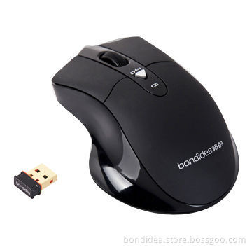 RF Wireless Mouse, Sized 115.8 x 73 x 37.5mm, OEM Orders Welcomed